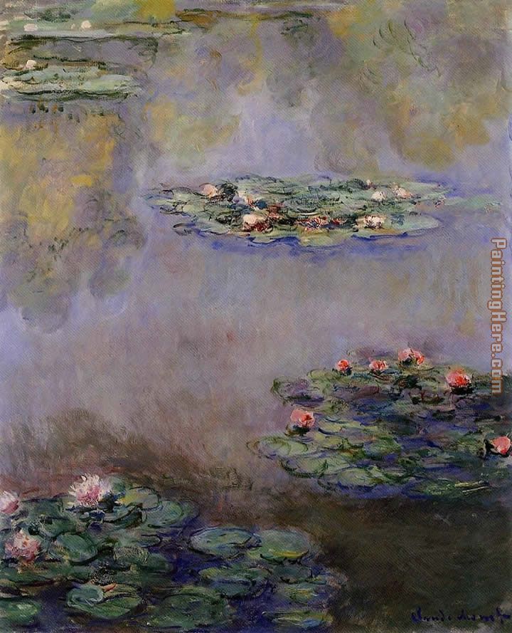 Claude Monet Water-Lilies 03
